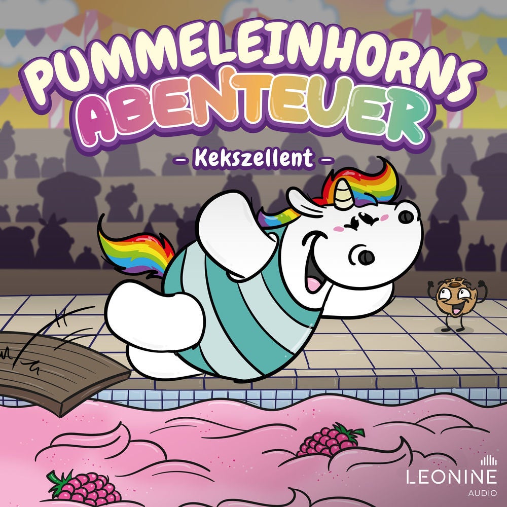 Pummeleinhorns Abenteuer - Kekszellent