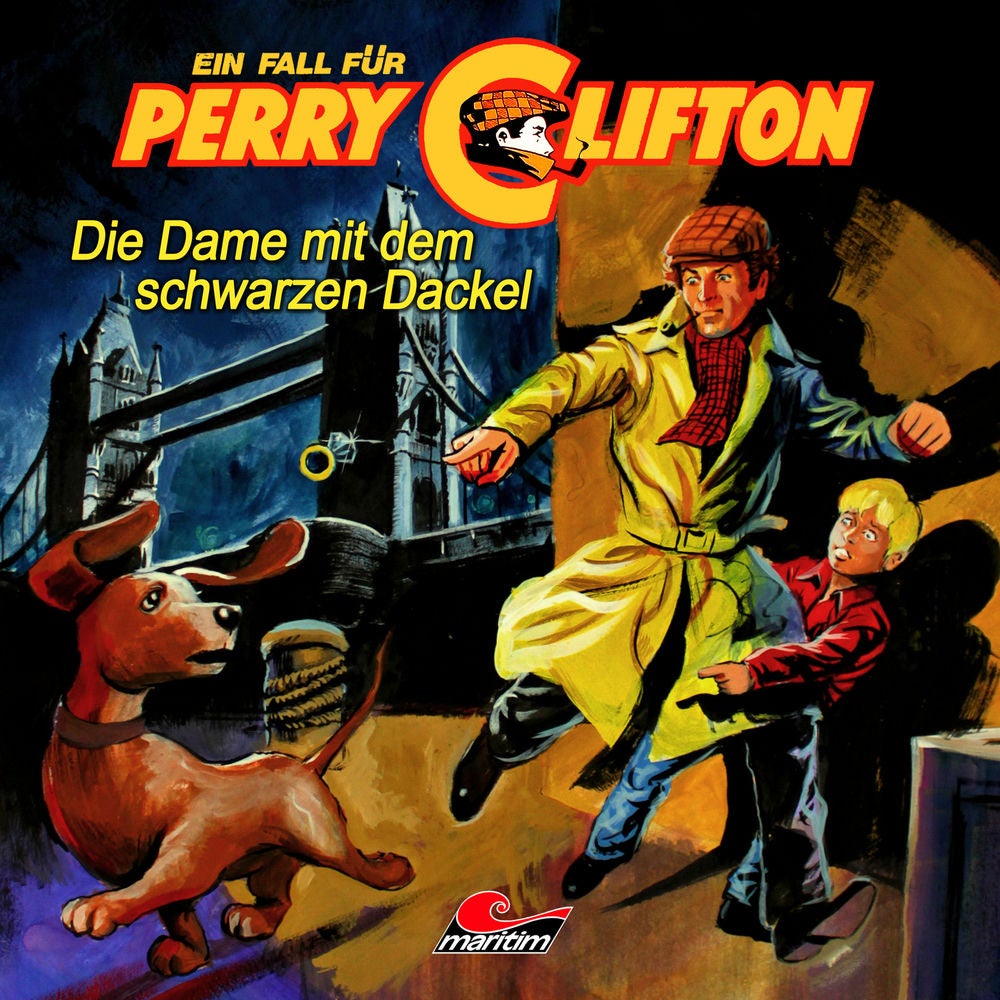 Die Dame mit dem schwarzen Dackel