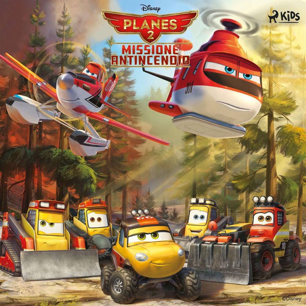 Planes 2 – Missione antincendio