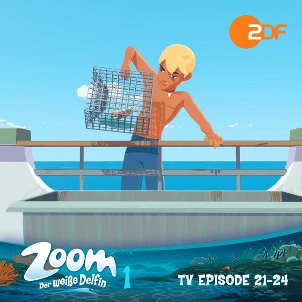 Zoom - Der weiße Delfin: TV Episode 21-24