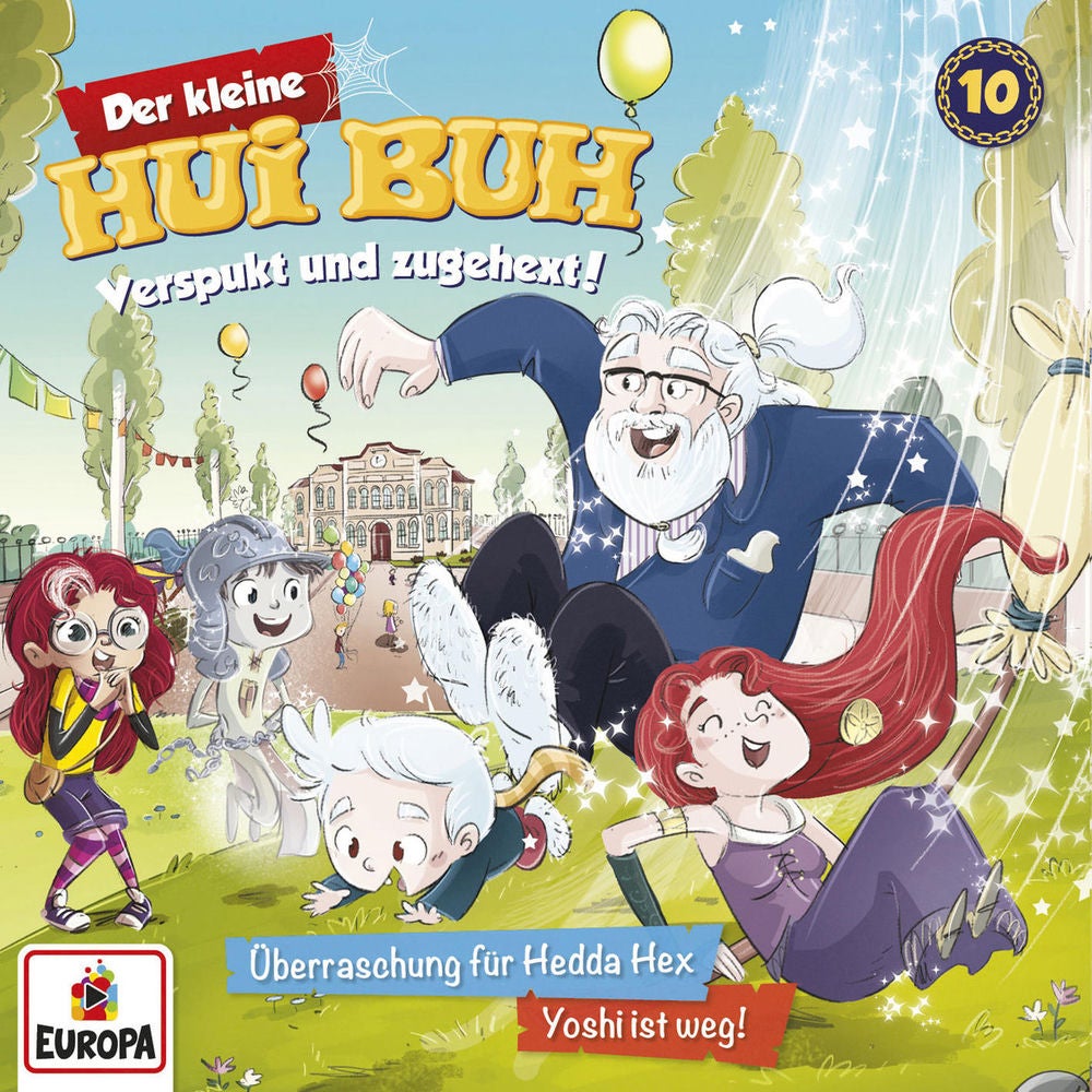 010/Überraschung für Hedda Hex/Yoshi ist weg!