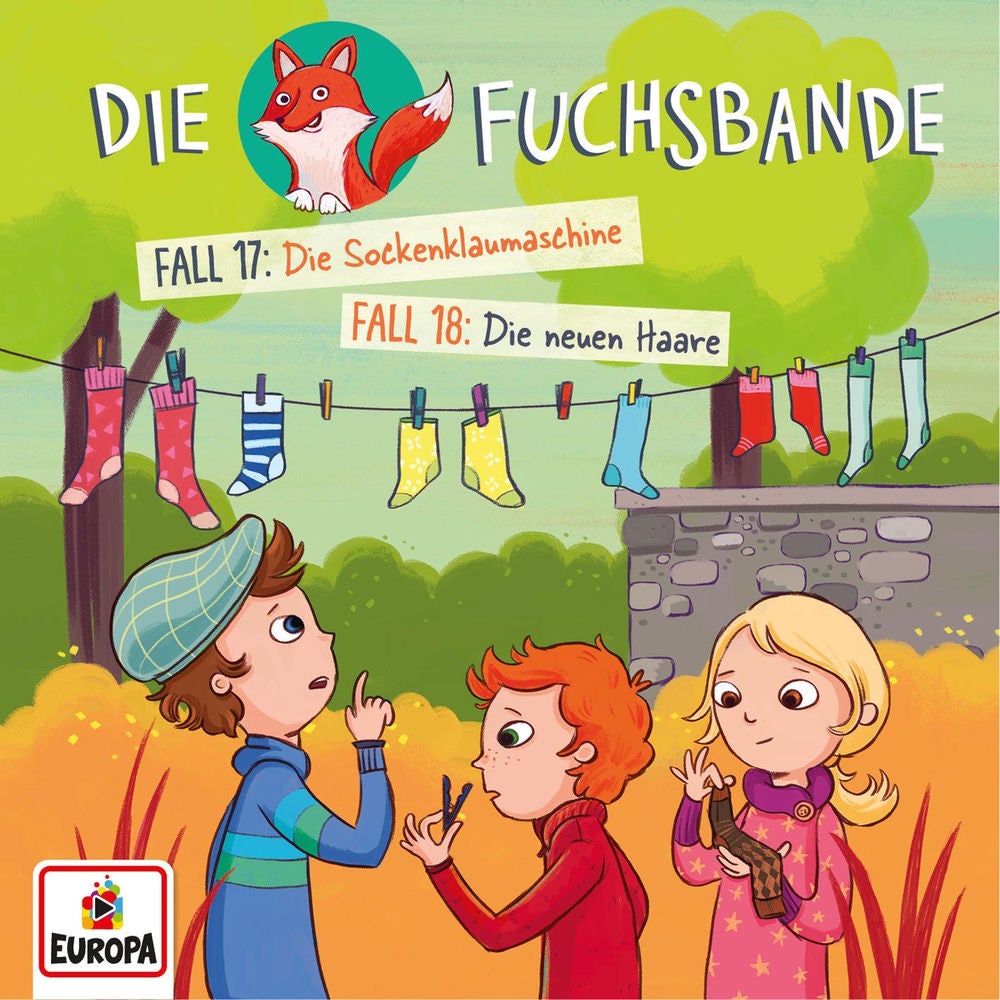 009/Fall 17: Die Sockenklaumaschine/Fall 18: Die neuen Haare