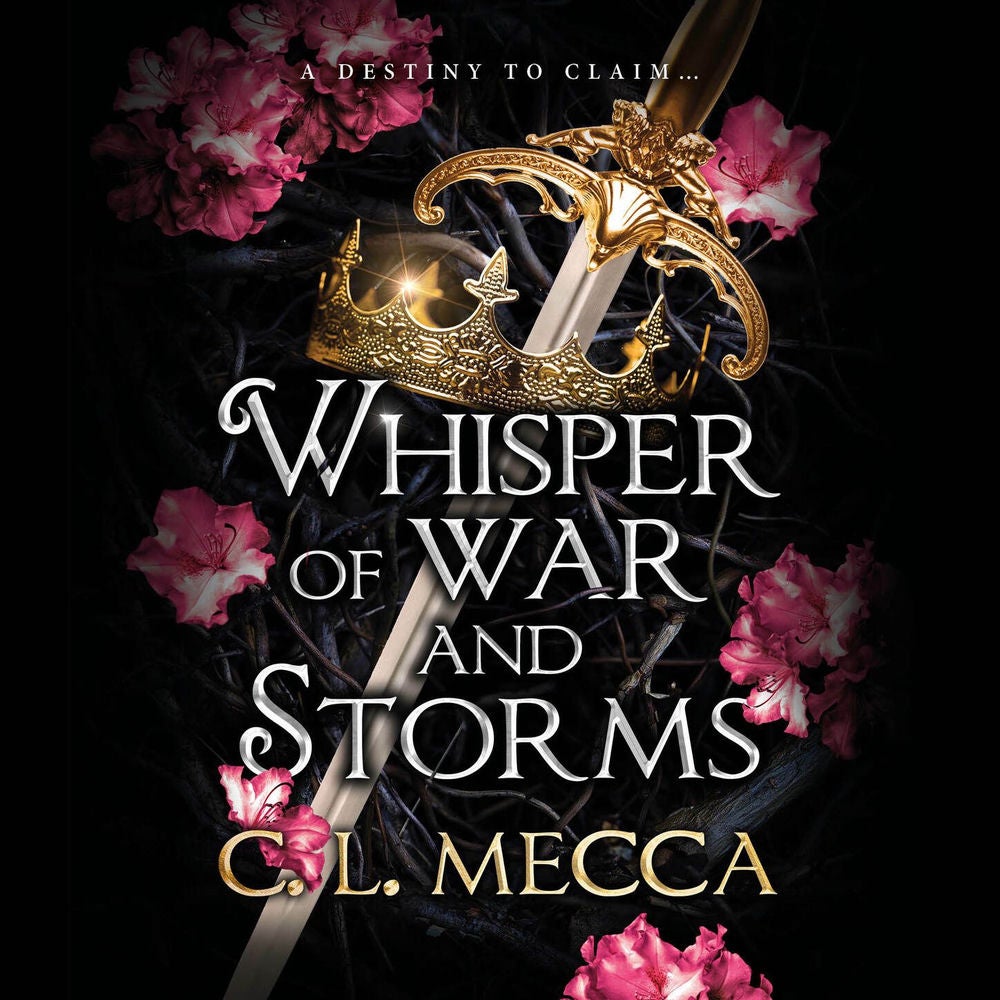 Whisper of War and Storms - The BRAND NEW enemies-to-lovers spicy romantasy series for 2025!