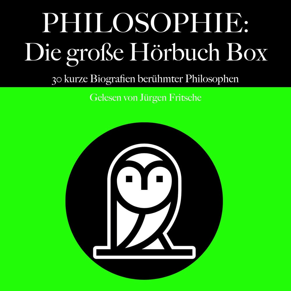 Philosophie: Die große Hörbuch Box