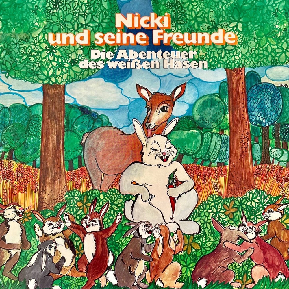 Die Abenteuer des weißen Hasen