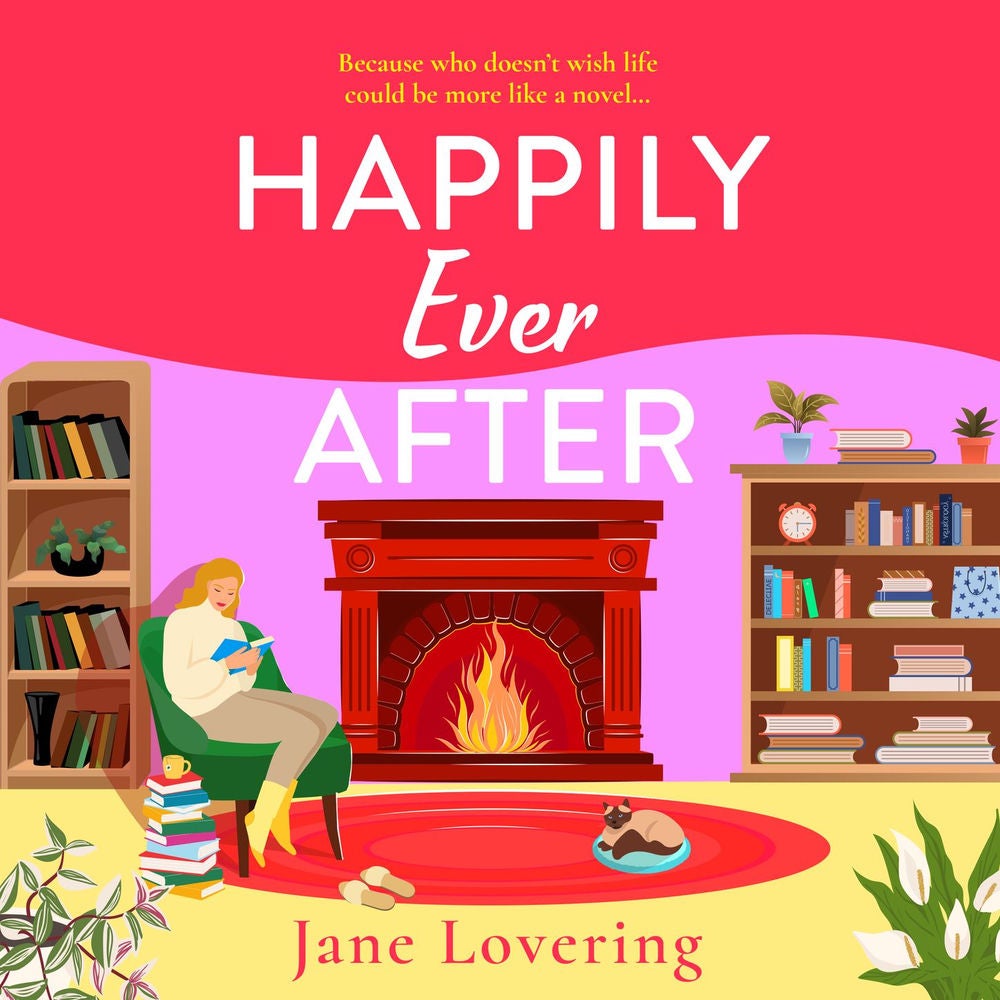 Happily Ever After - A BRAND NEW uplifting romantic read from Jane Lovering for 2025
