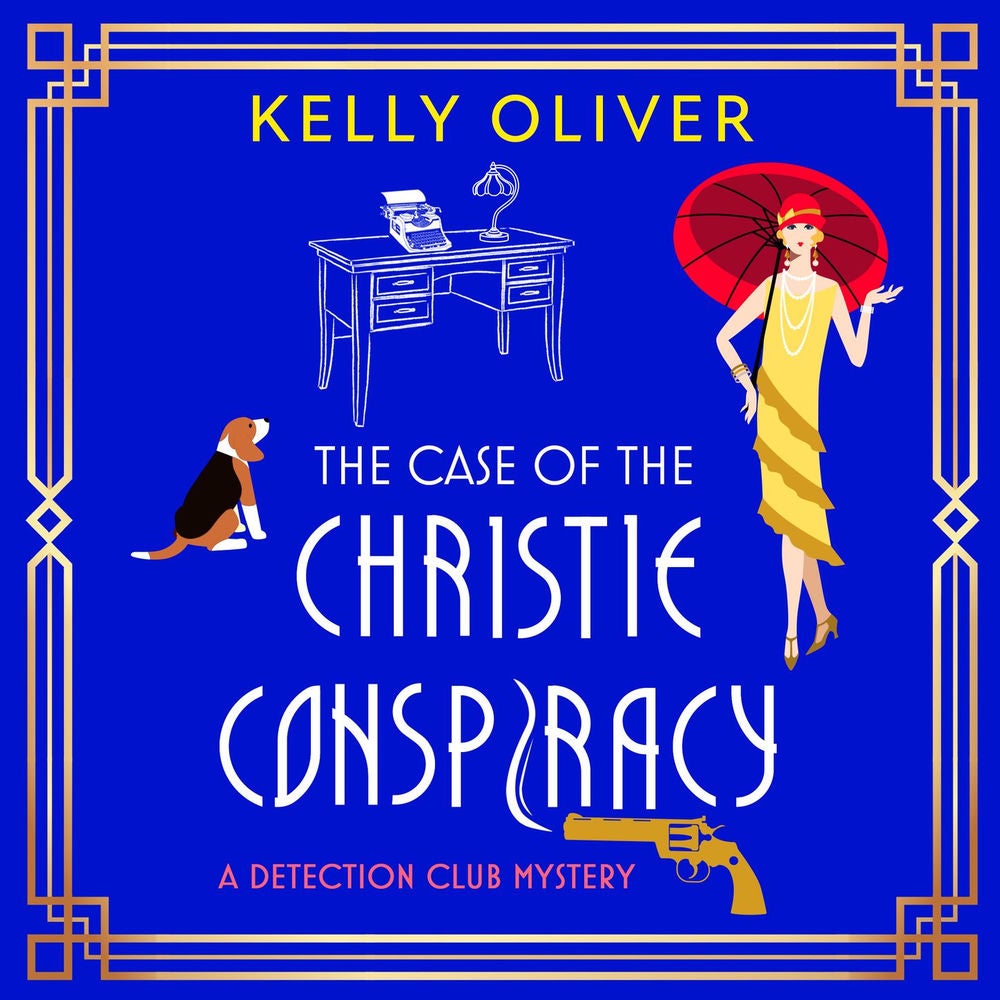 The Case of the Christie Conspiracy - This time, she's not the author... She's the suspect! A BRAND NEW brilliant historical cozy