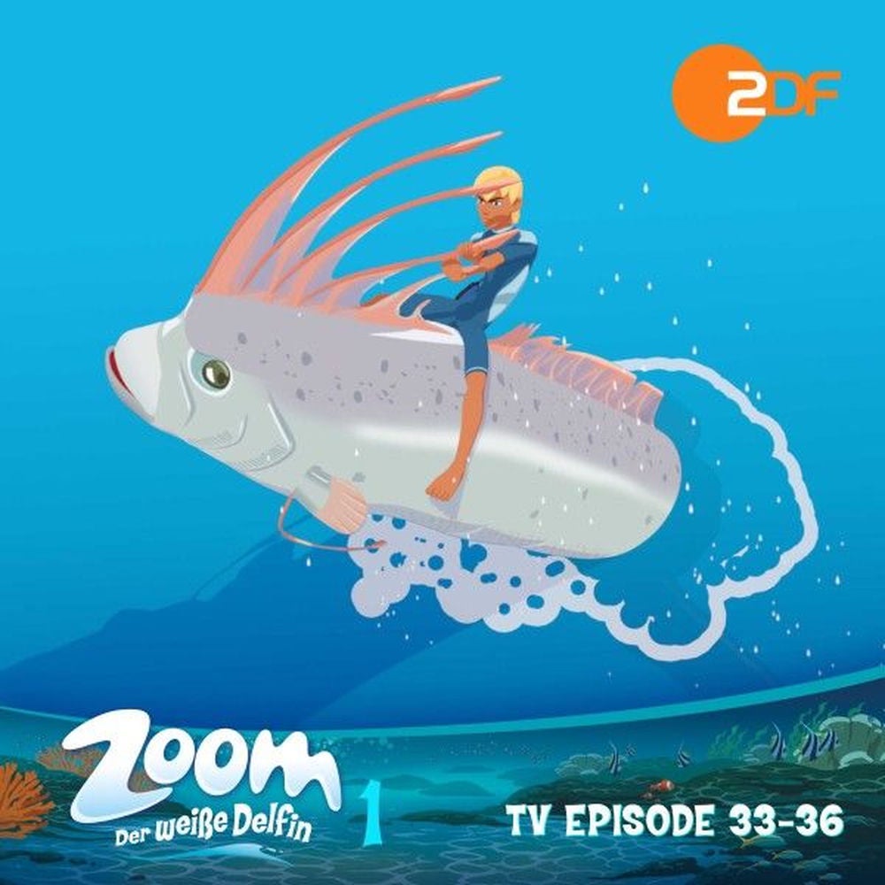 Zoom - Der weiße Delfin: TV Episode 33-36