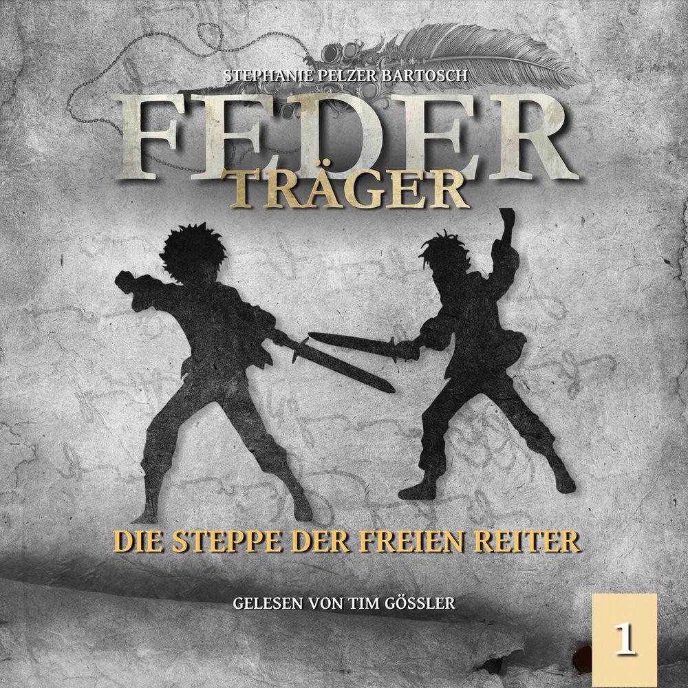 Die Steppe der freien Reiter - Federträger, Folge 1