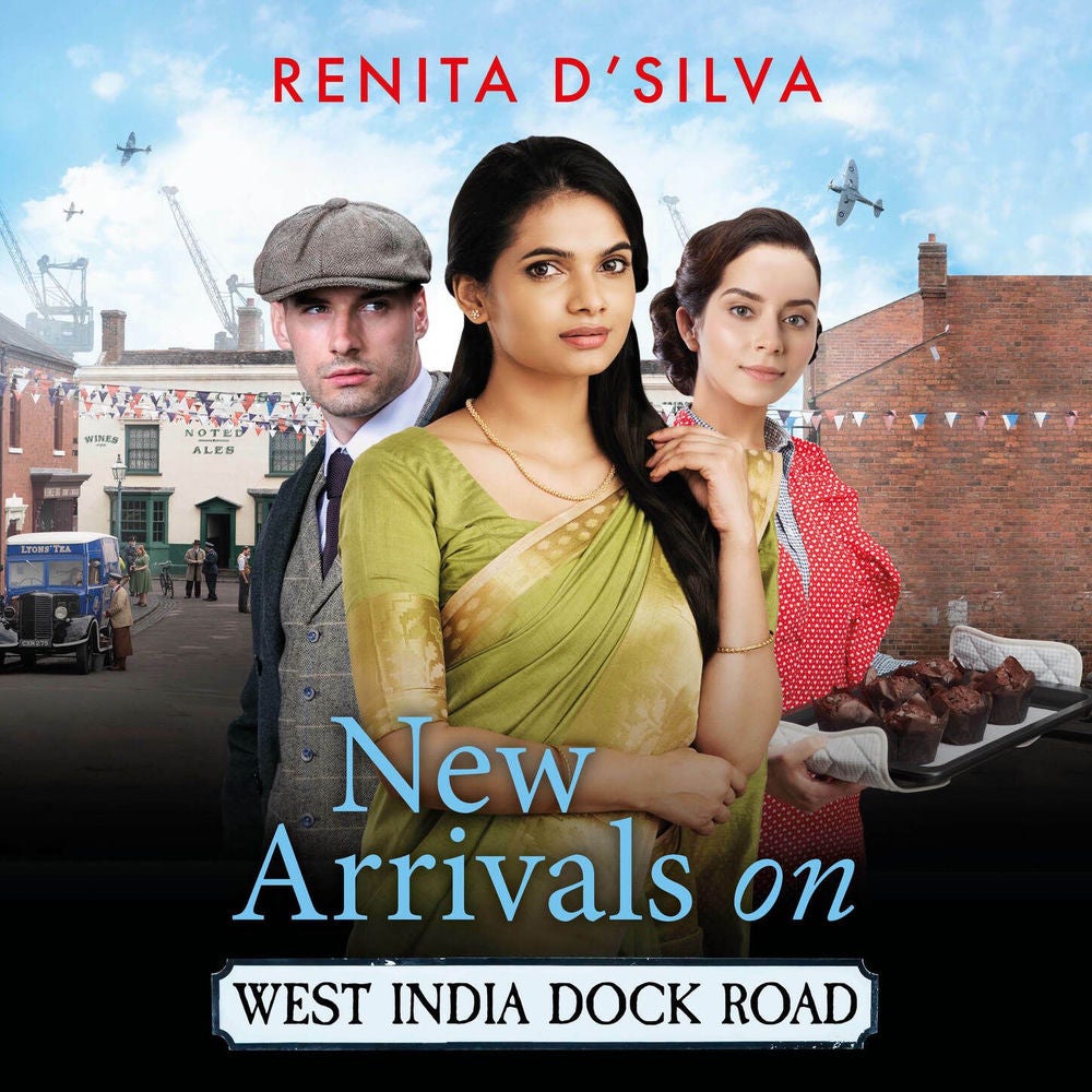 New Arrivals on West India Dock Road - Begin a BRAND NEW utterly brilliant historical series from Renita D'Silva for 2025