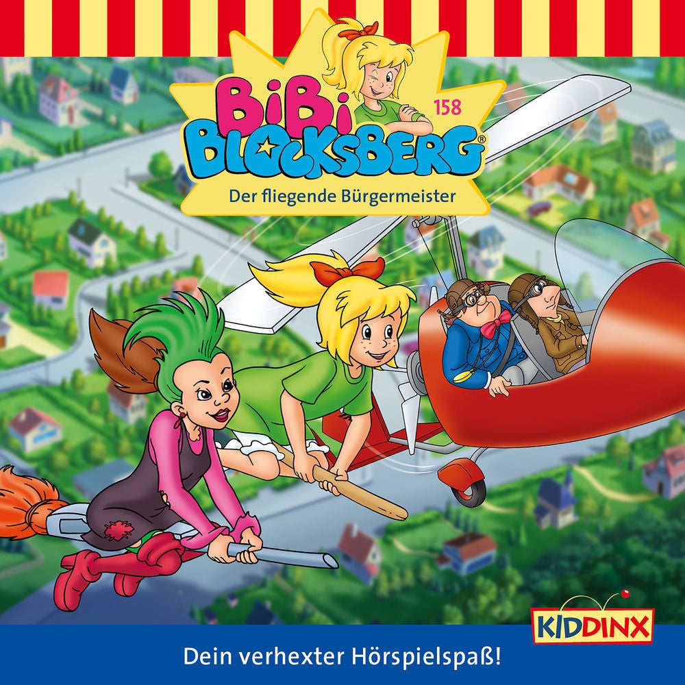 Folge 158: Der fliegende Bürgermeister