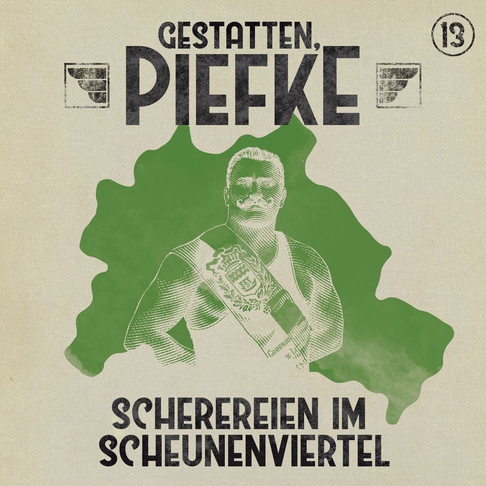 Folge 13: Scherereien im Scheunenviertel