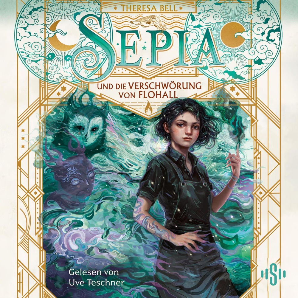 Sepia 2: Sepia und die Verschwörung von Flohall