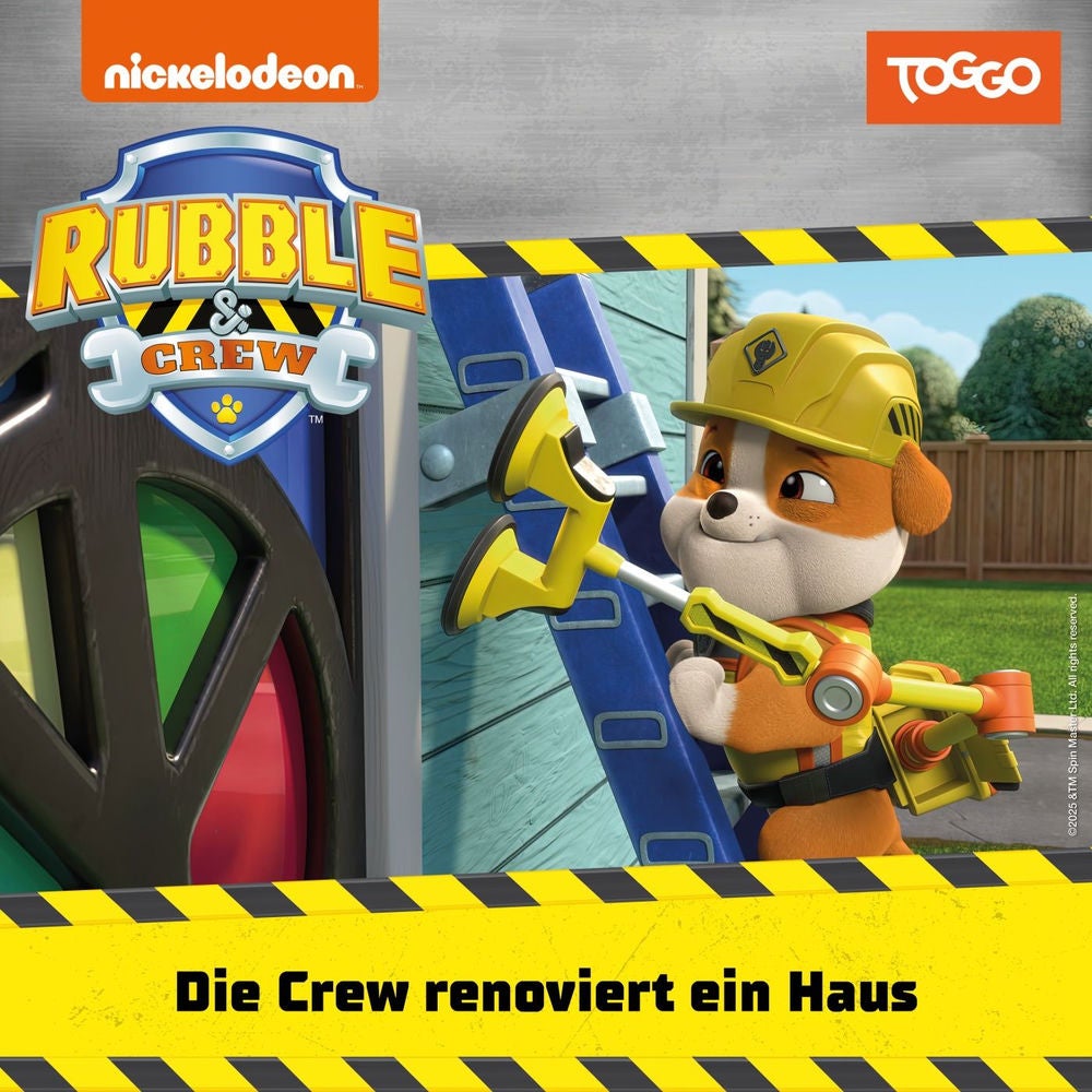 Folge 21: Die Crew renoviert ein Haus