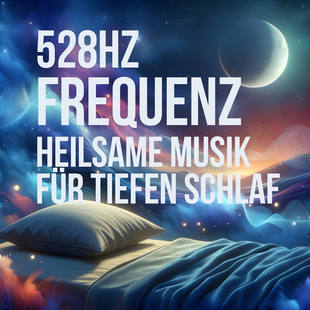 528 Hz Frequenz – Heilsame Musik für tiefen Schlaf