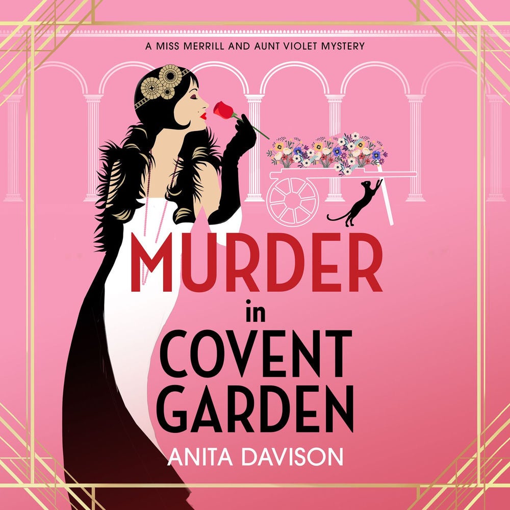 Murder in Covent Garden - Miss Merrill and Aunt Violet Mysteries, Book 4