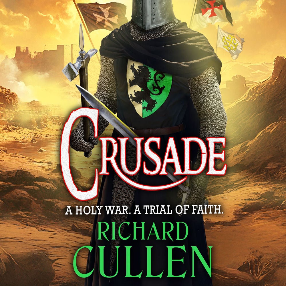 Crusade - Chronicles of the Black Lion, Book 2