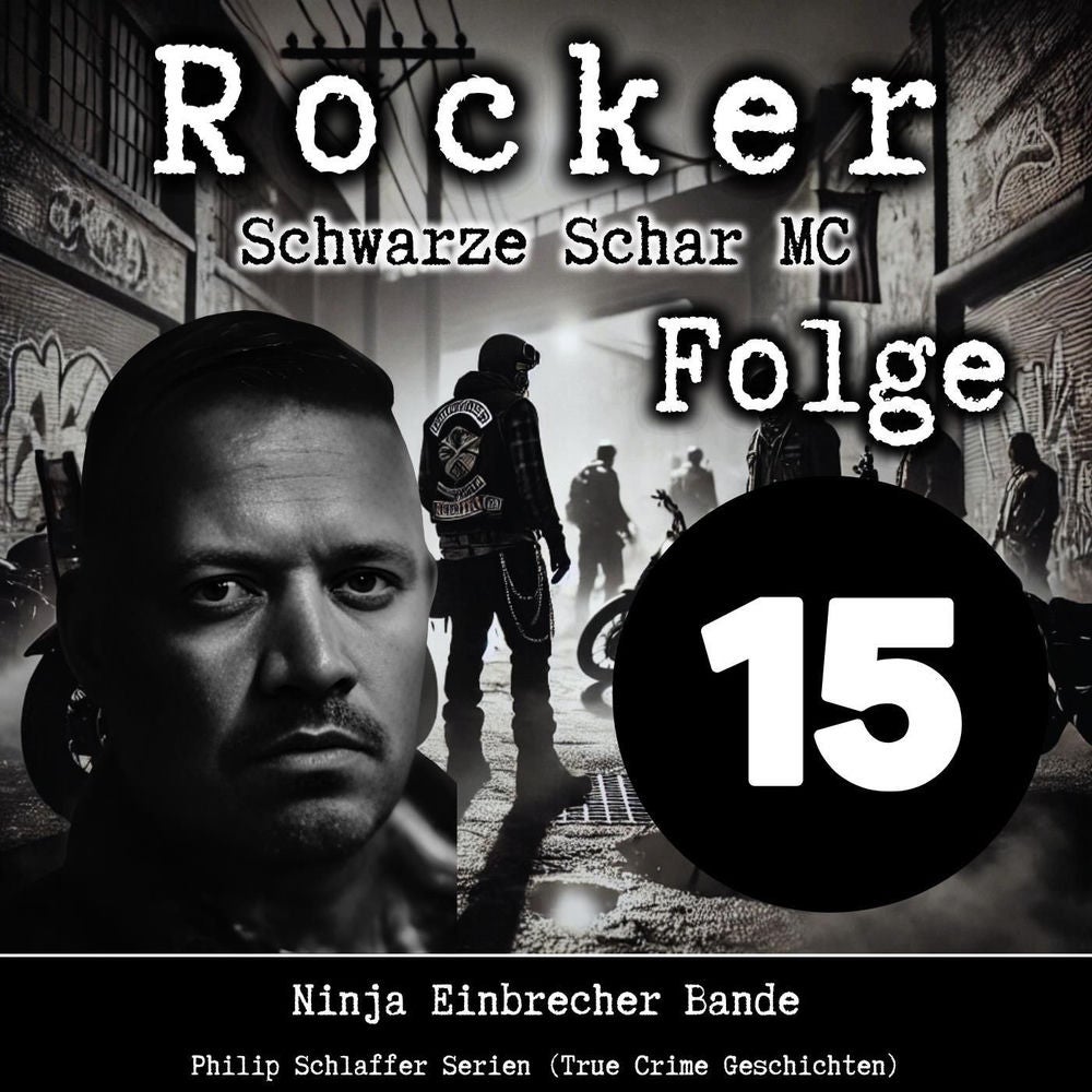 Rocker Schwarze Schar MC, Folge 15: Ninja Einbrecher Bande (True Crime Geschichten)