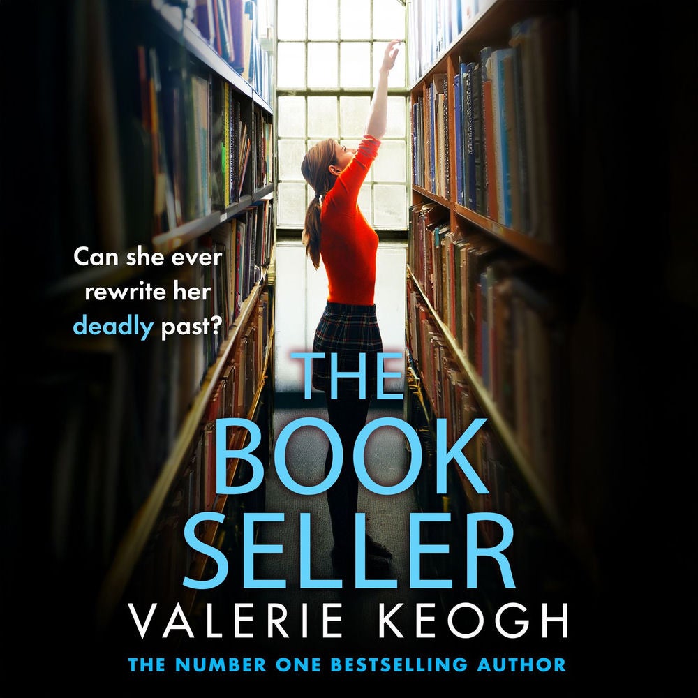 The Bookseller - A BRAND NEW heart-pounding thriller from NUMBER ONE BESTSELLER Valerie Keogh for 2025