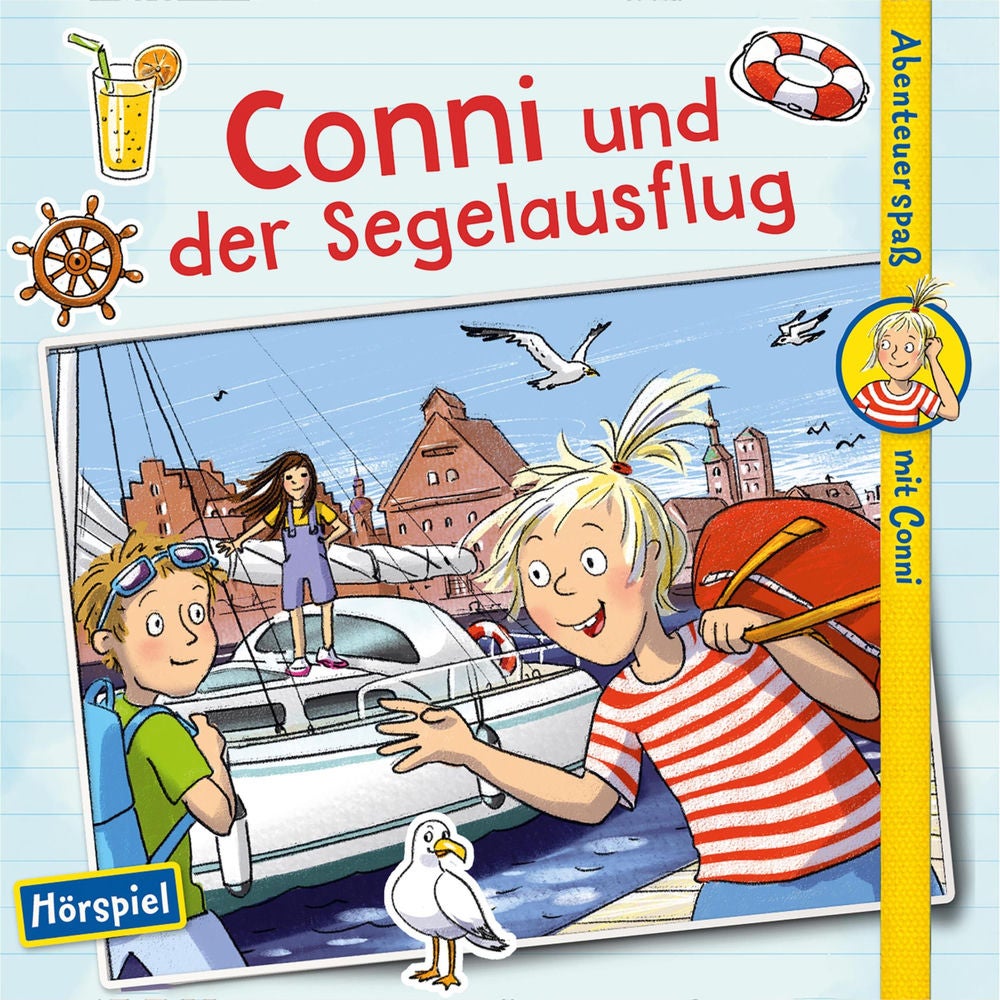 Conni und der Segelausflug (Abenteuerspaß mit Conni)