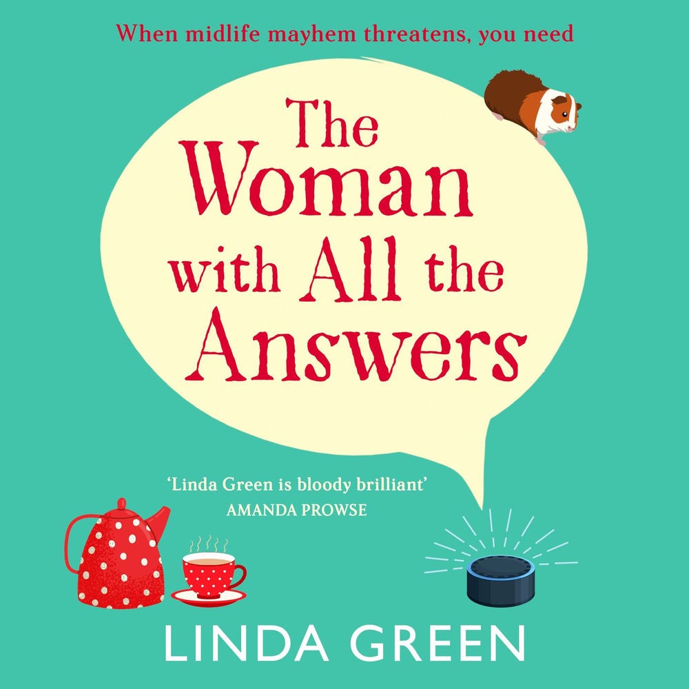The Woman with All the Answers - A BRAND NEW hilarious and uplifting read from Richard & Judy bestseller Linda Green for 2025