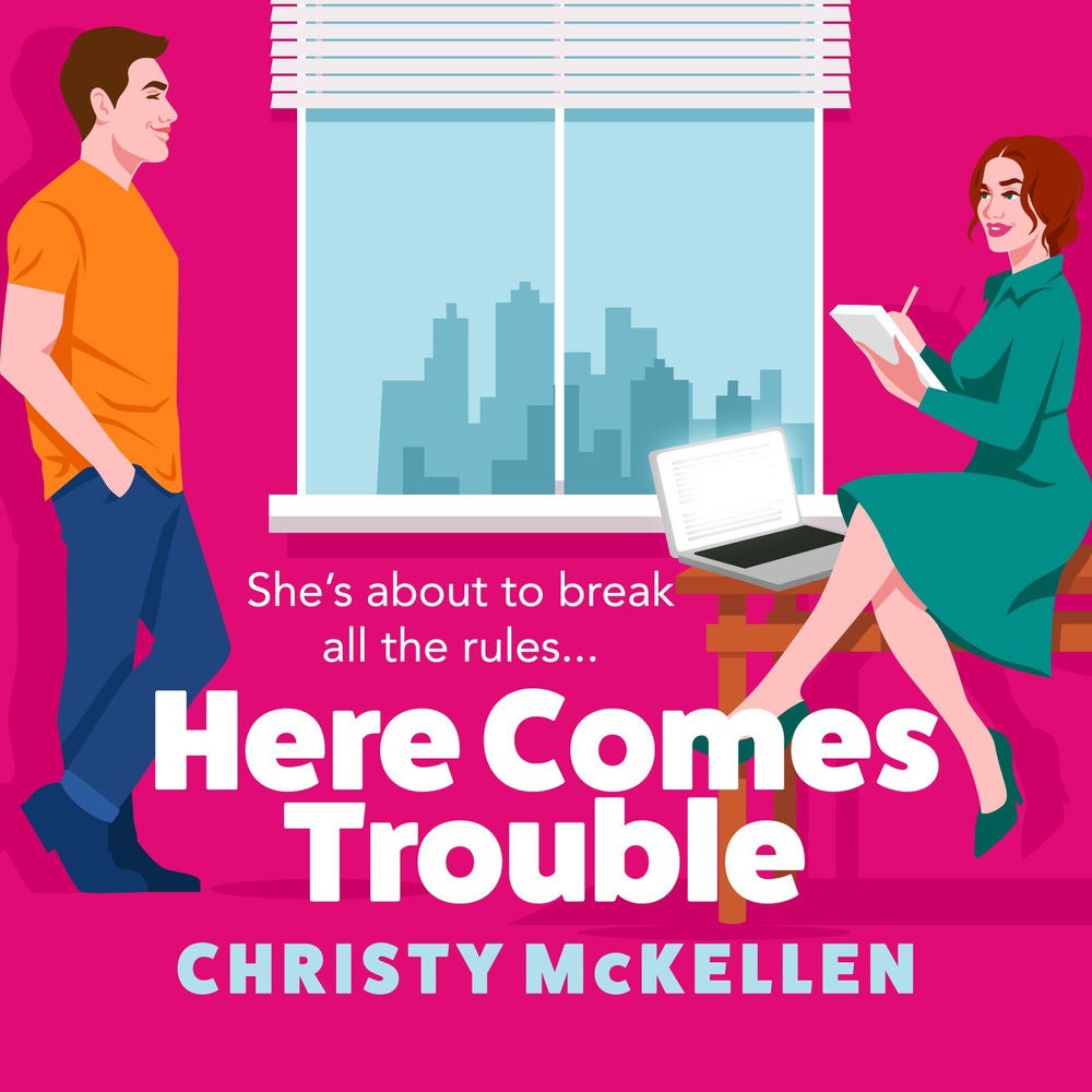 Here Comes Trouble - Discover Christy McKellen's gorgeously spicy forbidden romance for 2025!