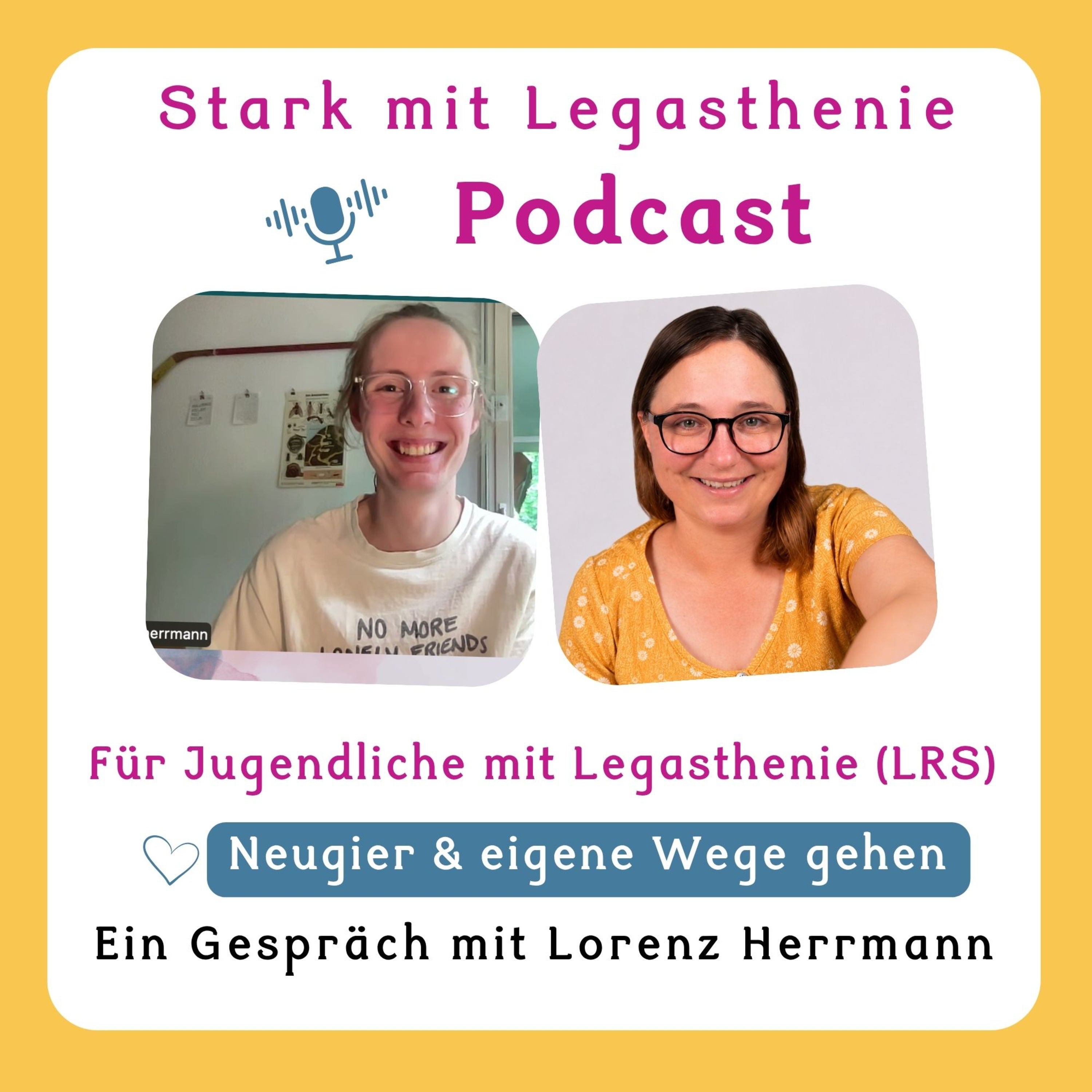 Für Jugendliche mit Legasthenie: Lorenz erzählt, was nach der Schulzeit möglich wird