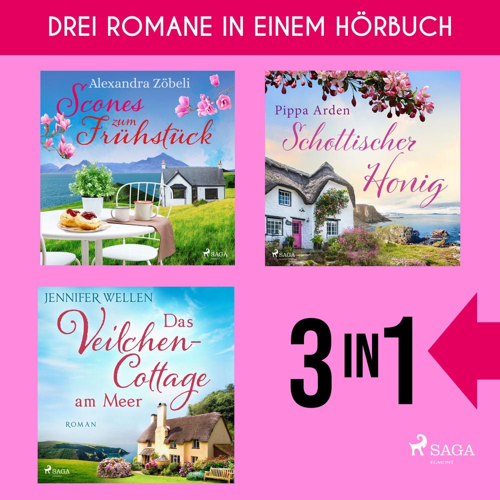 Scones zum Frühstück, Schottischer Honig & Das Veilchencottage am Meer