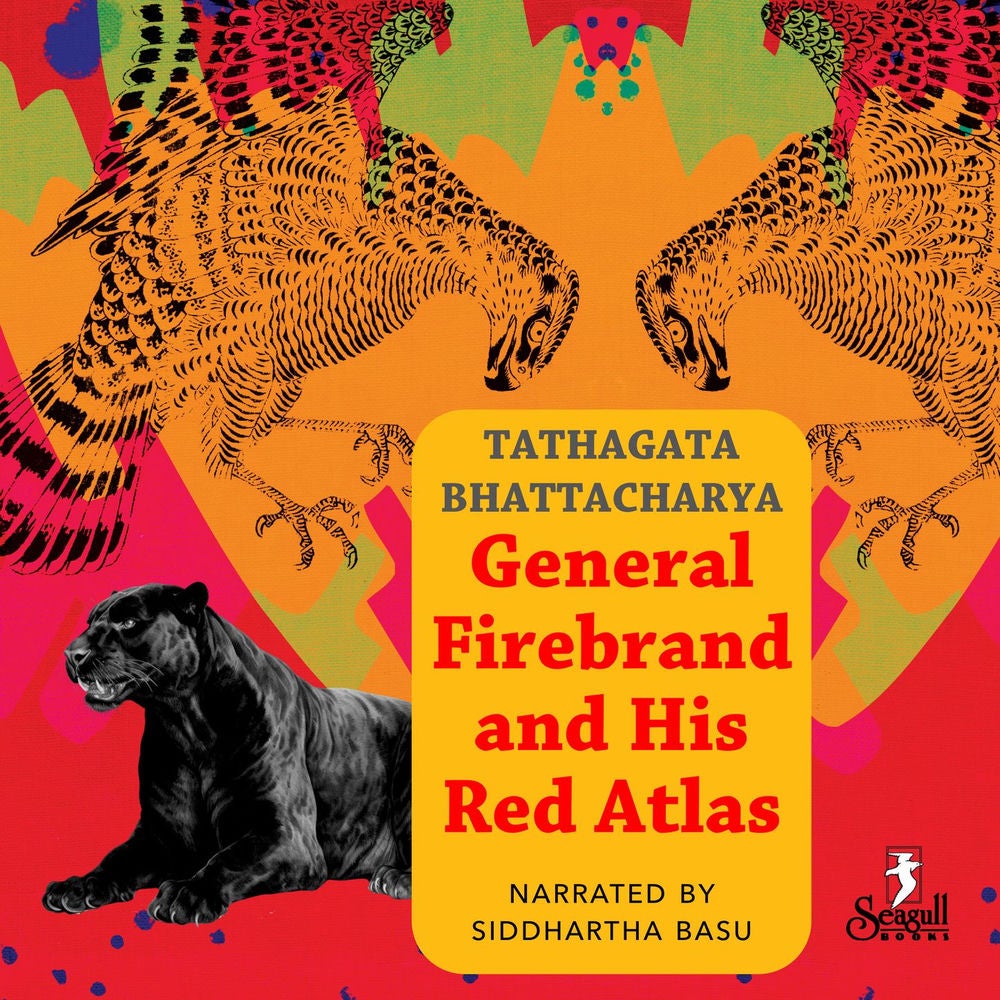 General Firebrand and His Red Atlas