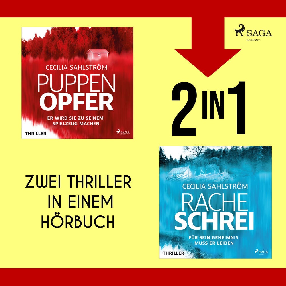 Puppenopfer & Racheschrei (früher: Weißer Flieder & In eigenen Händen)