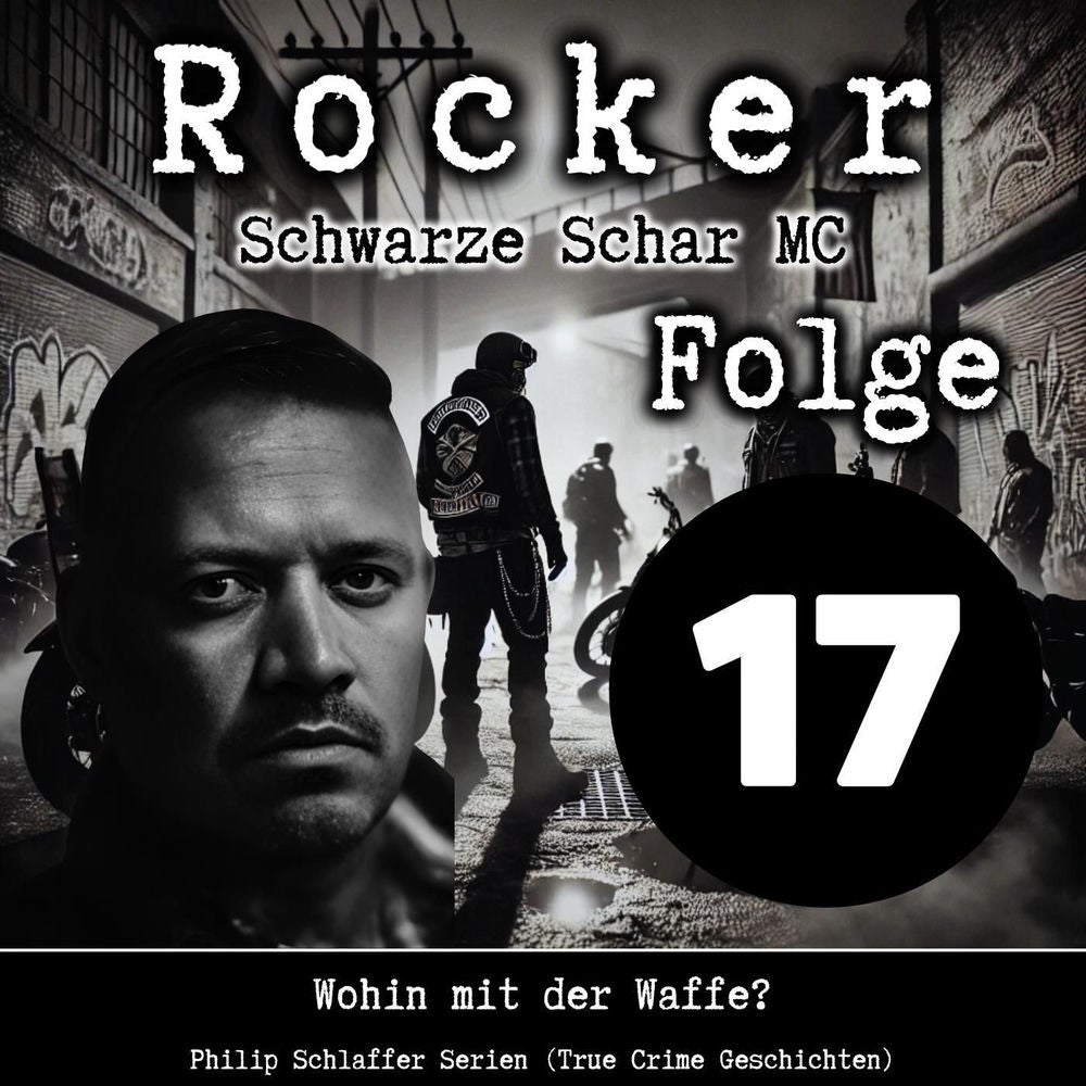 Rocker Schwarze Schar MC, Folge 17: Wohin mit der Waffe? (True Crime Geschichten)