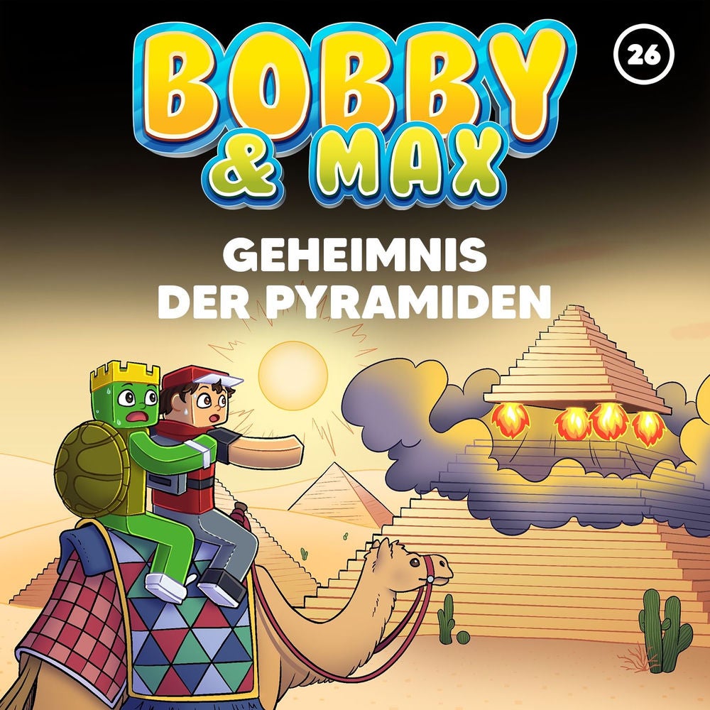 Folge 26: Geheimnis der Pyramiden