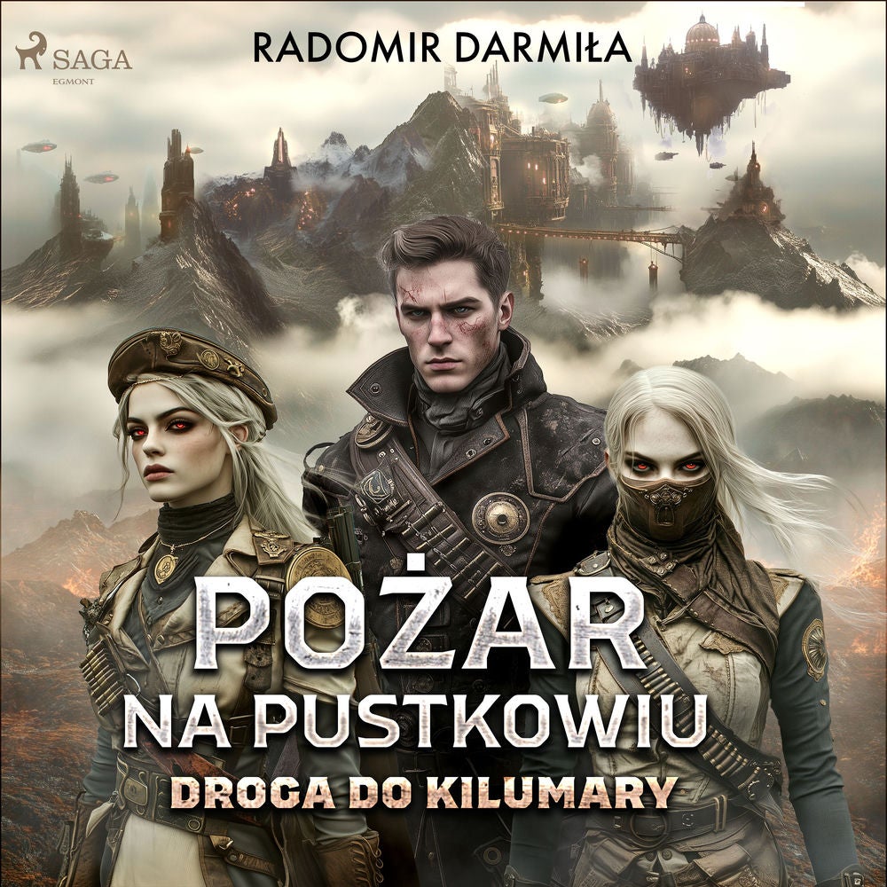 Pożar na pustkowiu: Droga do Kilumary