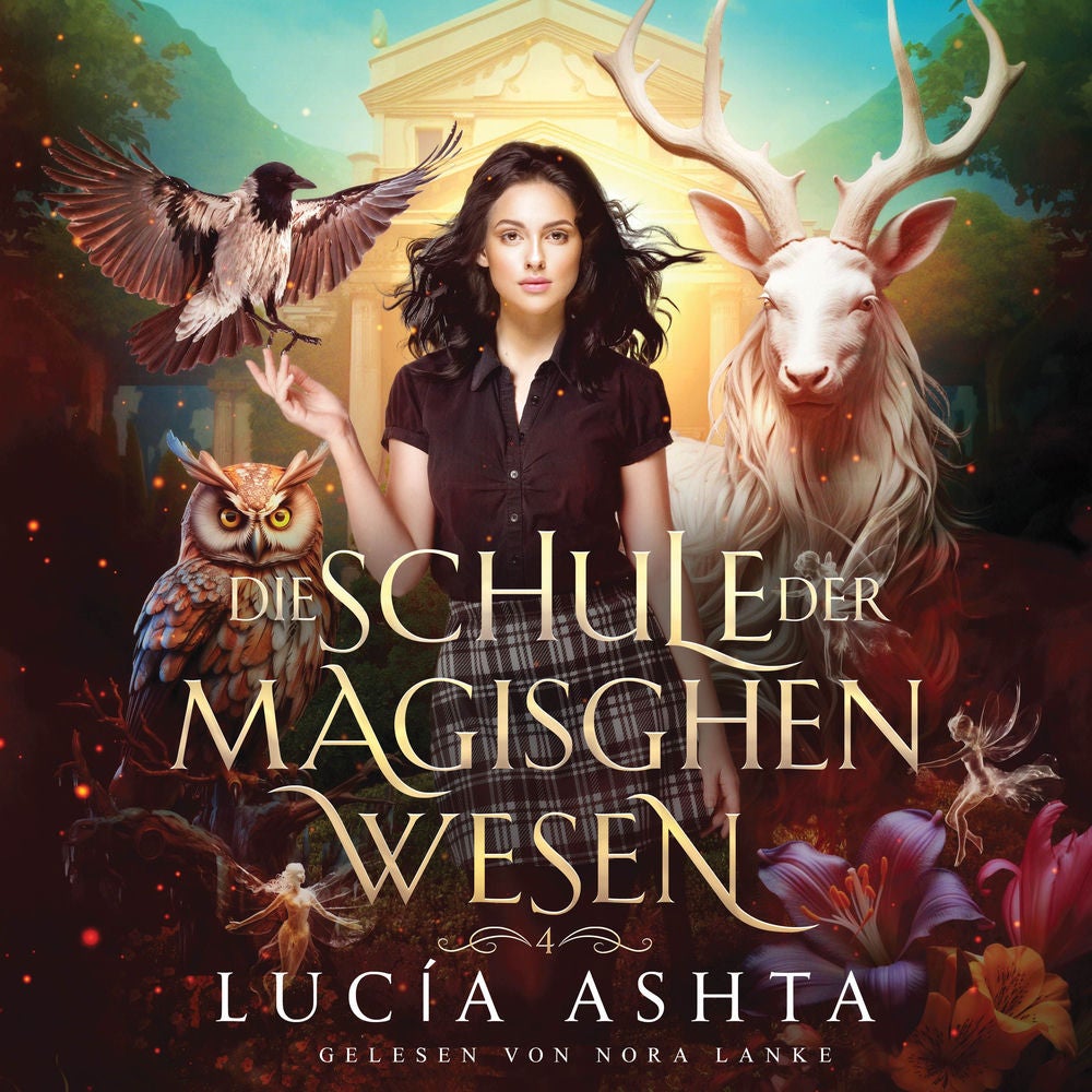 Die Schule der magischen Wesen 4 - Magische Akademie Hörbuch