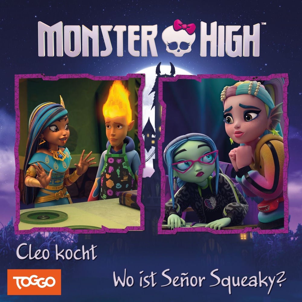 Folge 16: Cleo kocht / Wo ist Señor Squeaky?