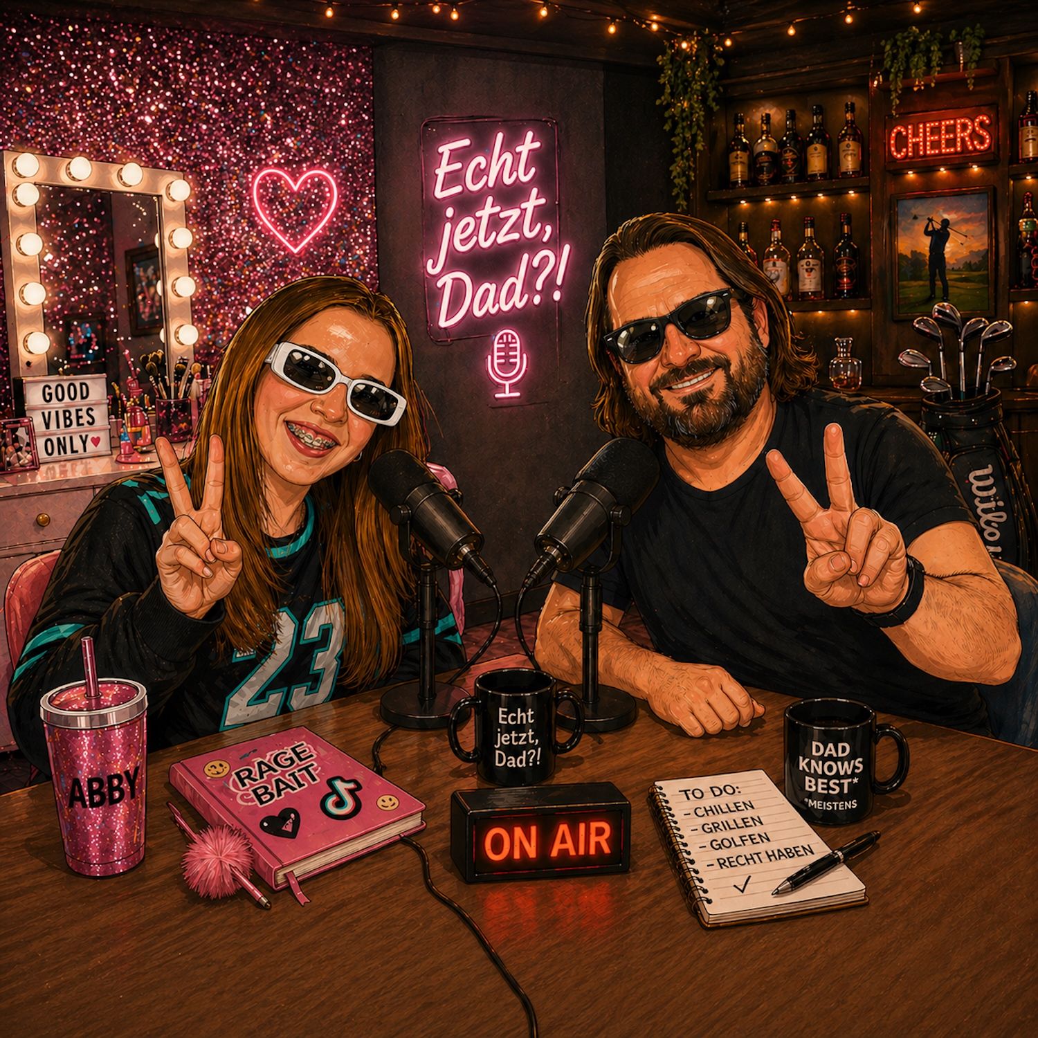 🎙️Folge 1 - Aller Anfang ist schwer! Handy, Social Media & "ich sag's Mama"....