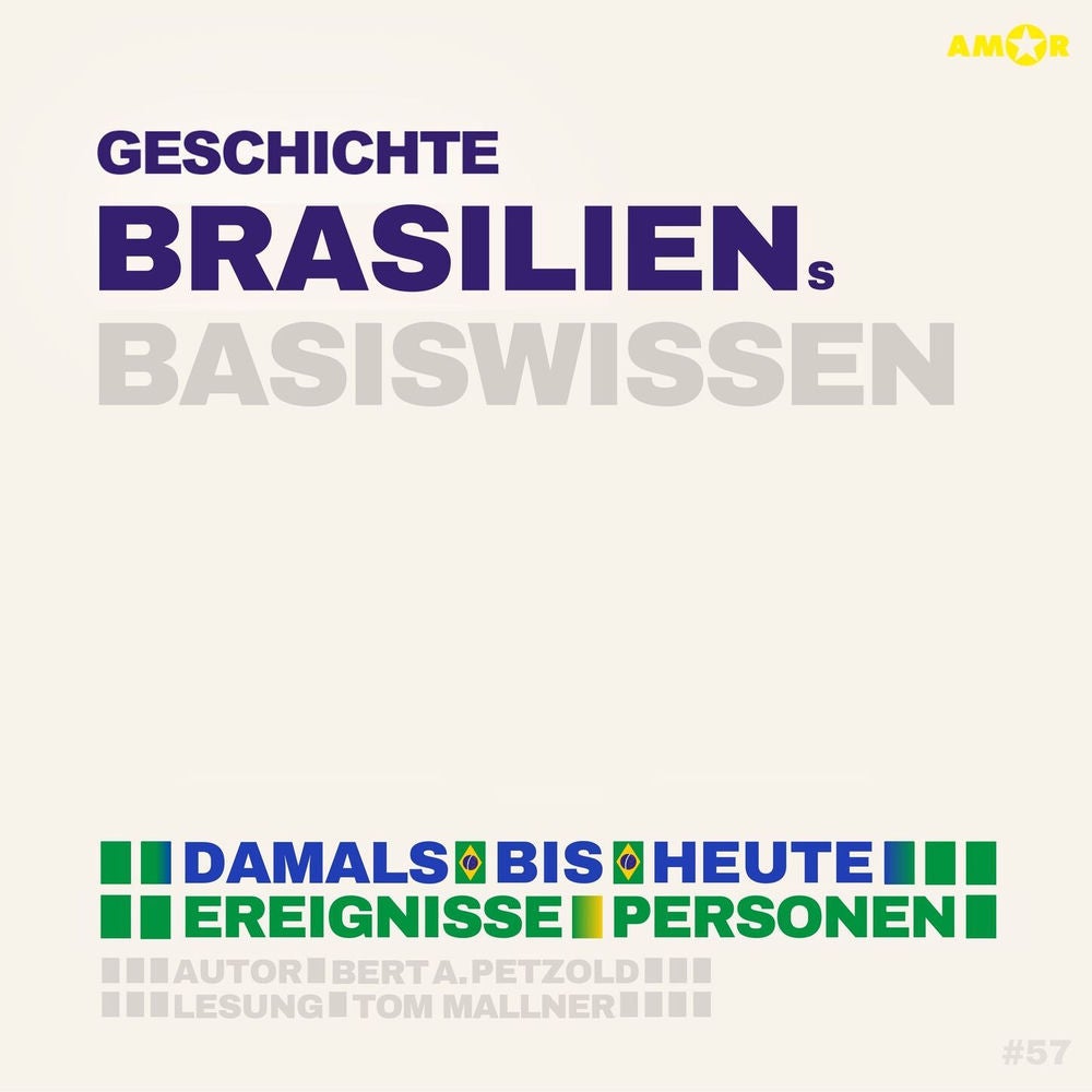 Geschichte Brasiliens - Damals bis heute. Ereignisse, Personen, Zusammenhänge - Basiswissen