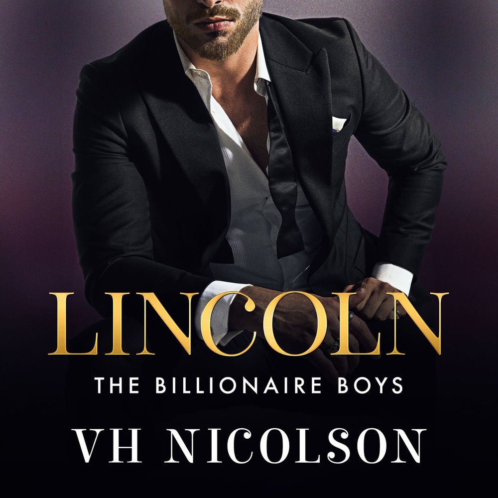 Lincoln - A steamy, strangers-to-lovers, secret billionaire, workplace romance from VH Nicolson for 2025!