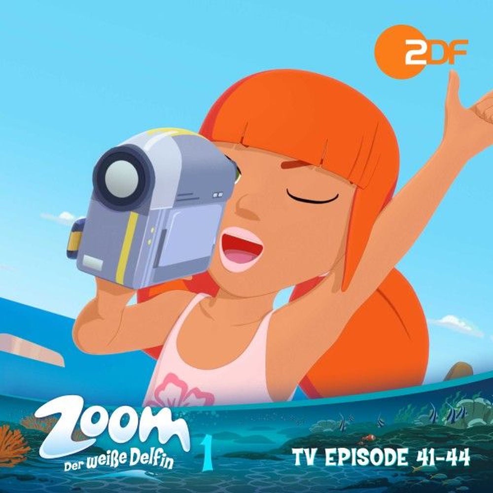 Zoom - Der weiße Delfin: TV Episode 41-44