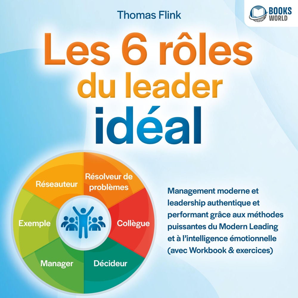 Les 6 rôles du leader idéal: Management moderne et leadership authentique et performant grâce aux méthodes puissantes du Modern Le