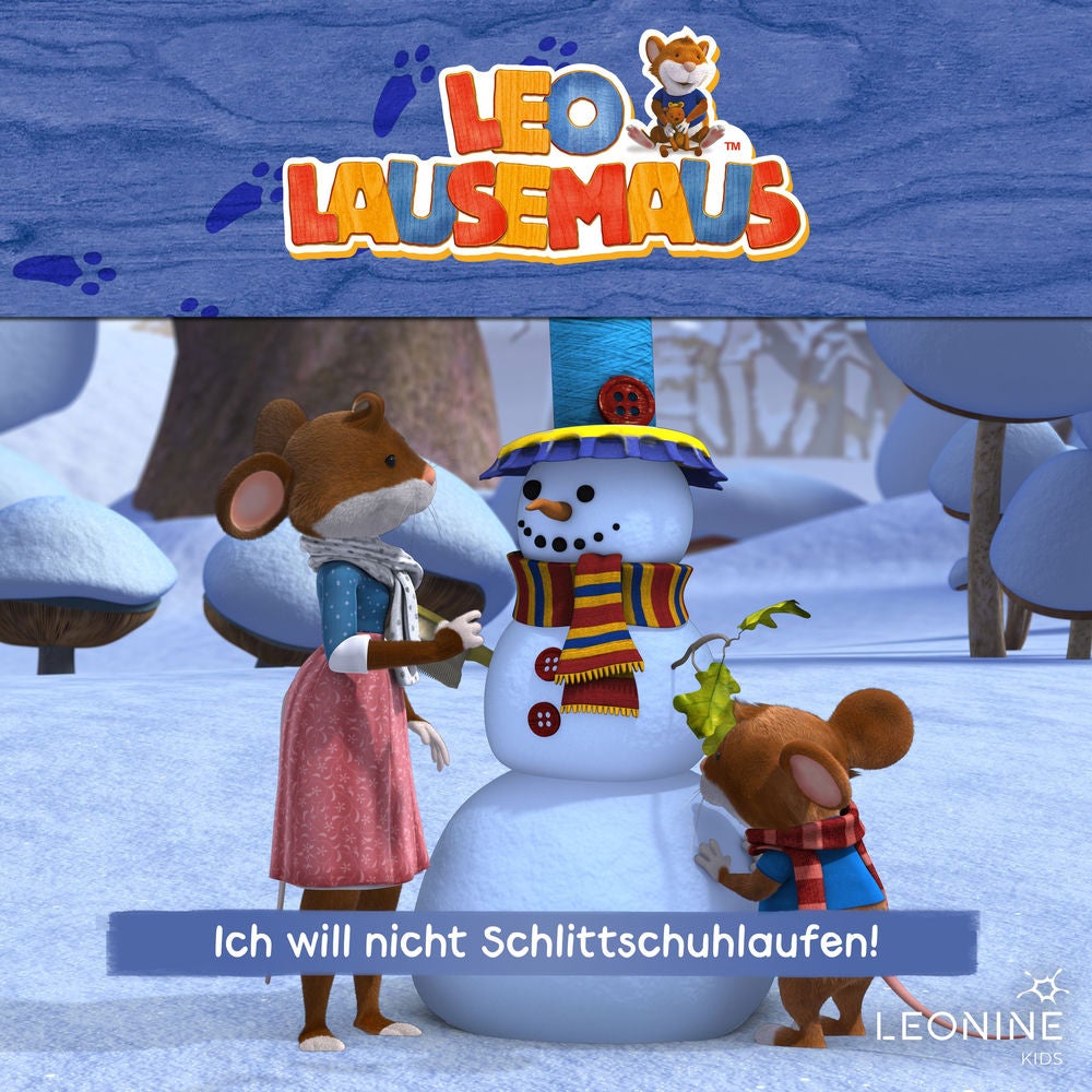 Folge 52: Ich will nicht Schlittschuhlaufen!