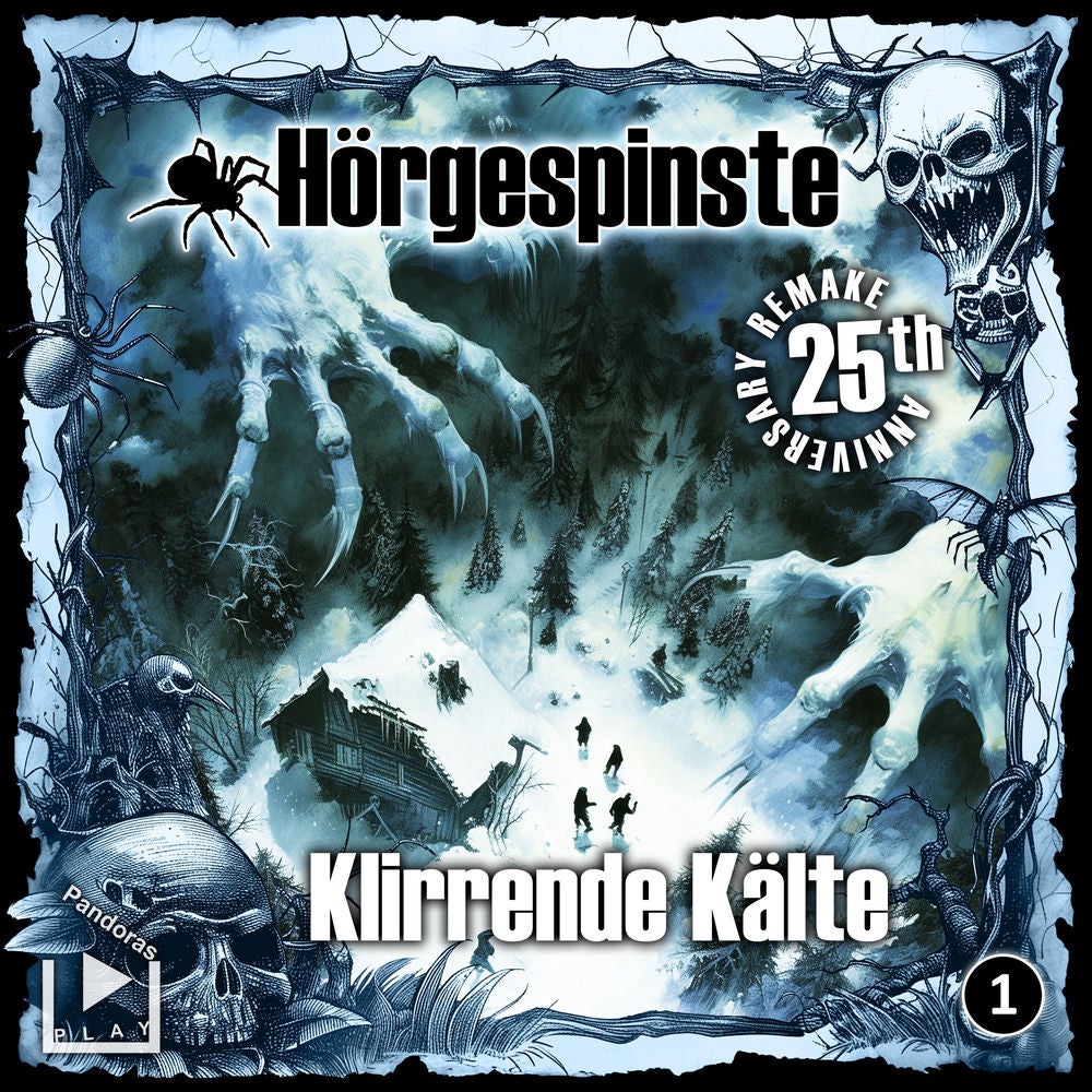 Hörgespinste 1 - Klirrende Kälte - 25th Anniversary Edition Remaster -