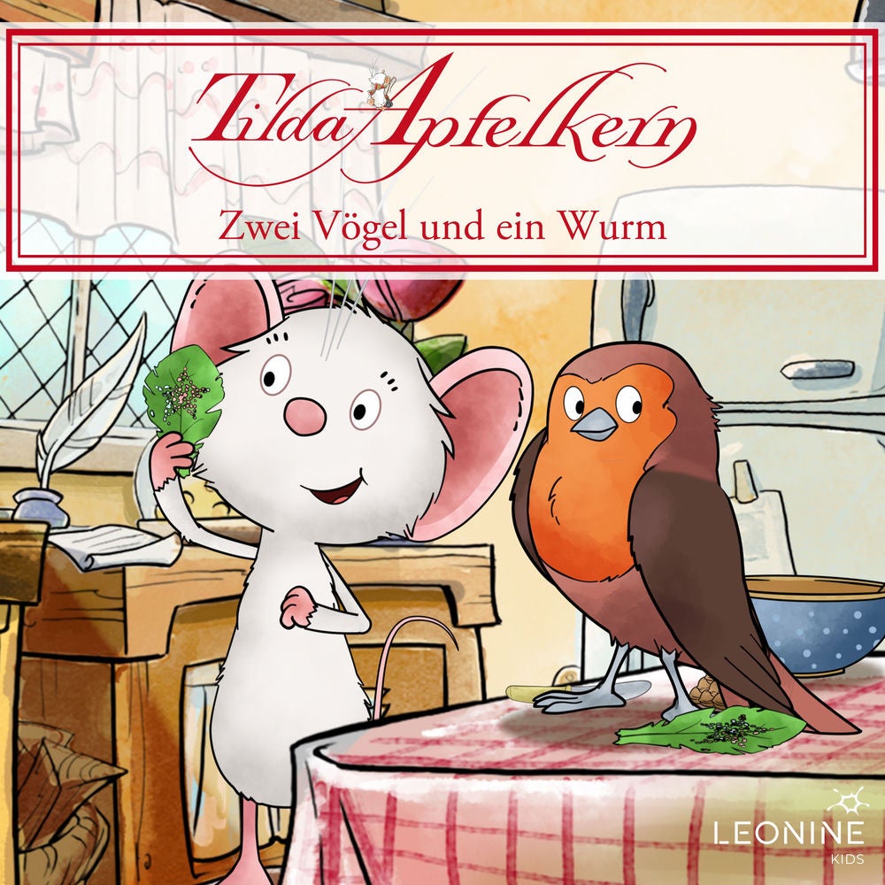 Folge 10: Zwei Vögel und ein Wurm