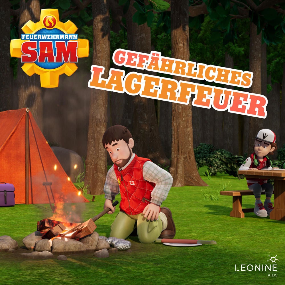 Folge 207: Gefährliches Lagerfeuer