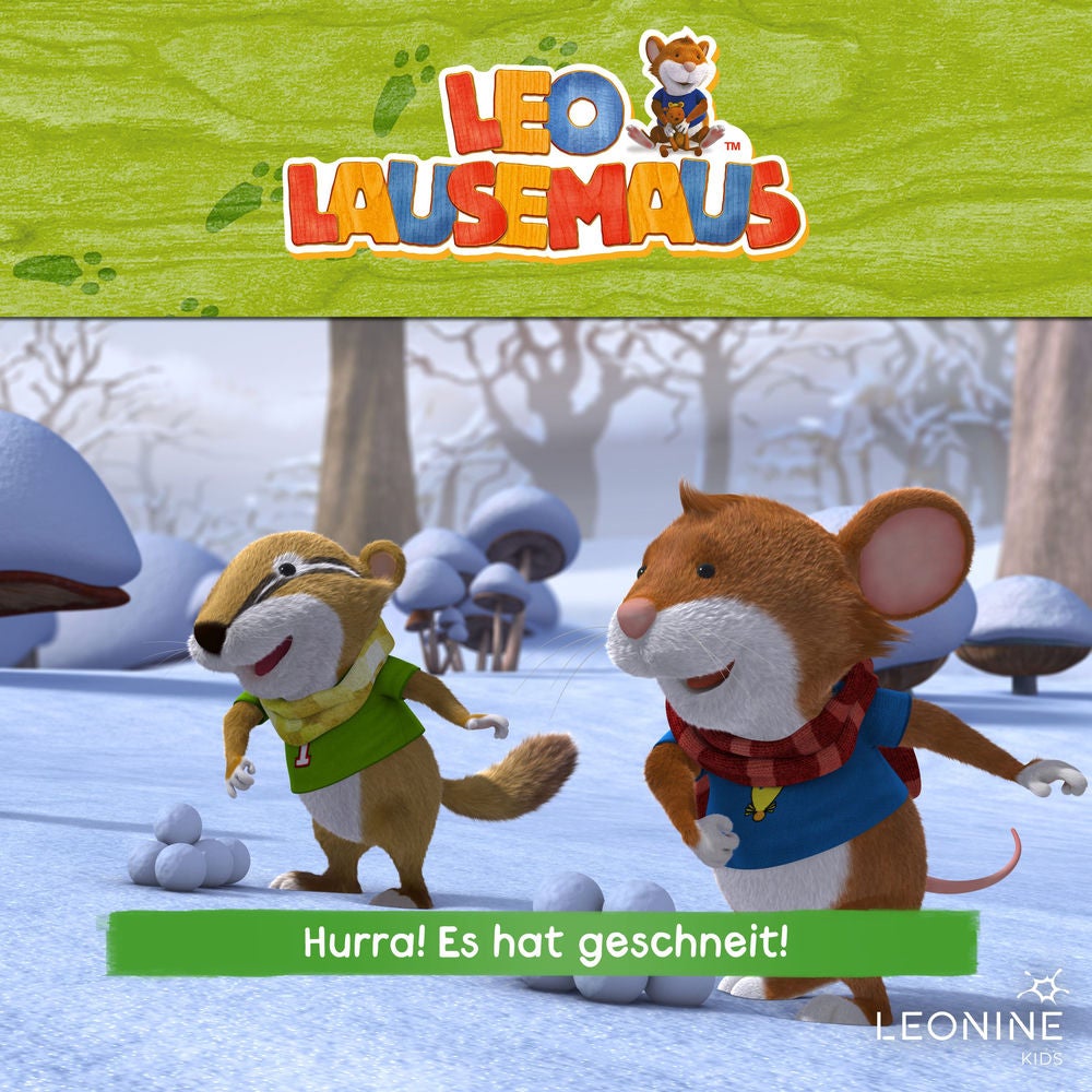 Folge 39: Hurra! Es hat geschneit!