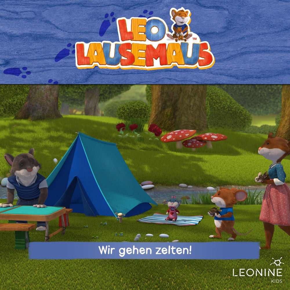 Folge 43: Wir gehen zelten!
