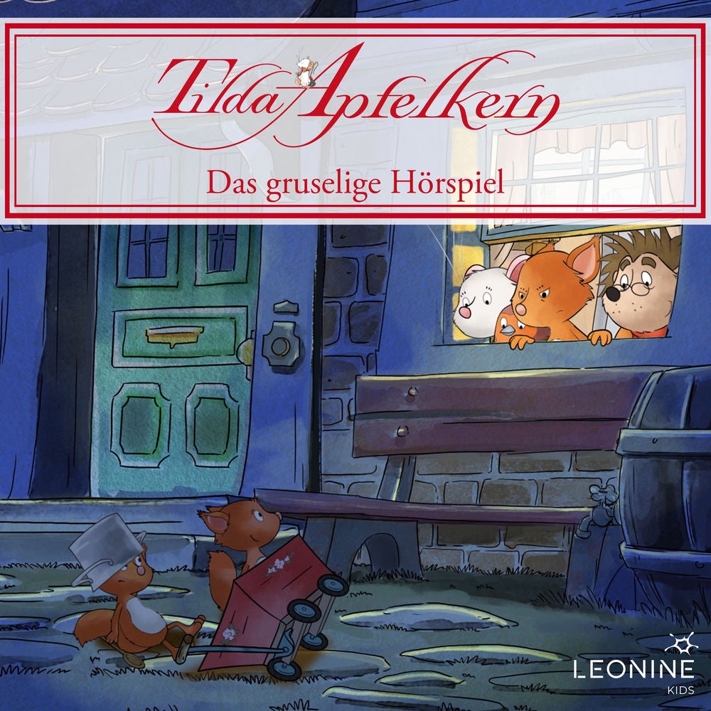 Folge 16: Das gruselige Hörspiel