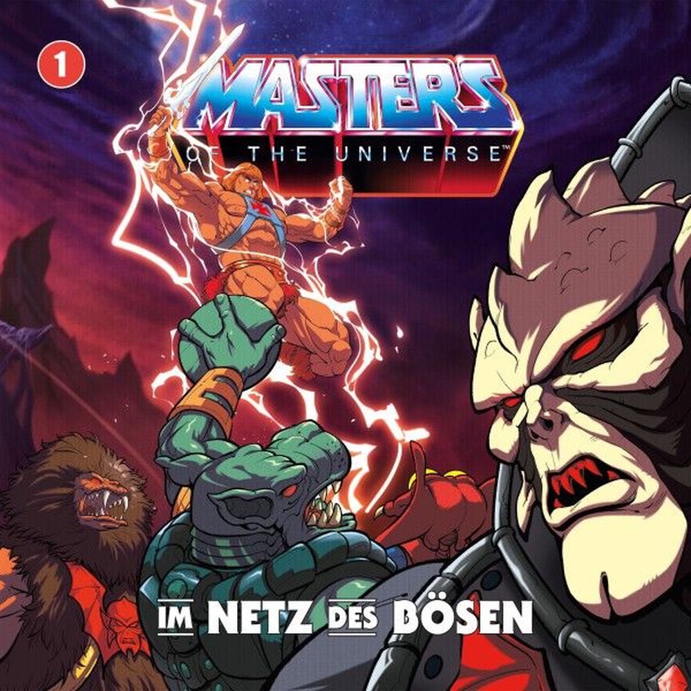Masters of the Universe - Folge 01: Im Netz des Bösen