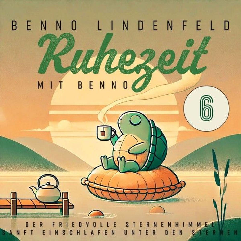Der friedvolle Sternenhimmel - Sanft Einschlafen unter den Sternen