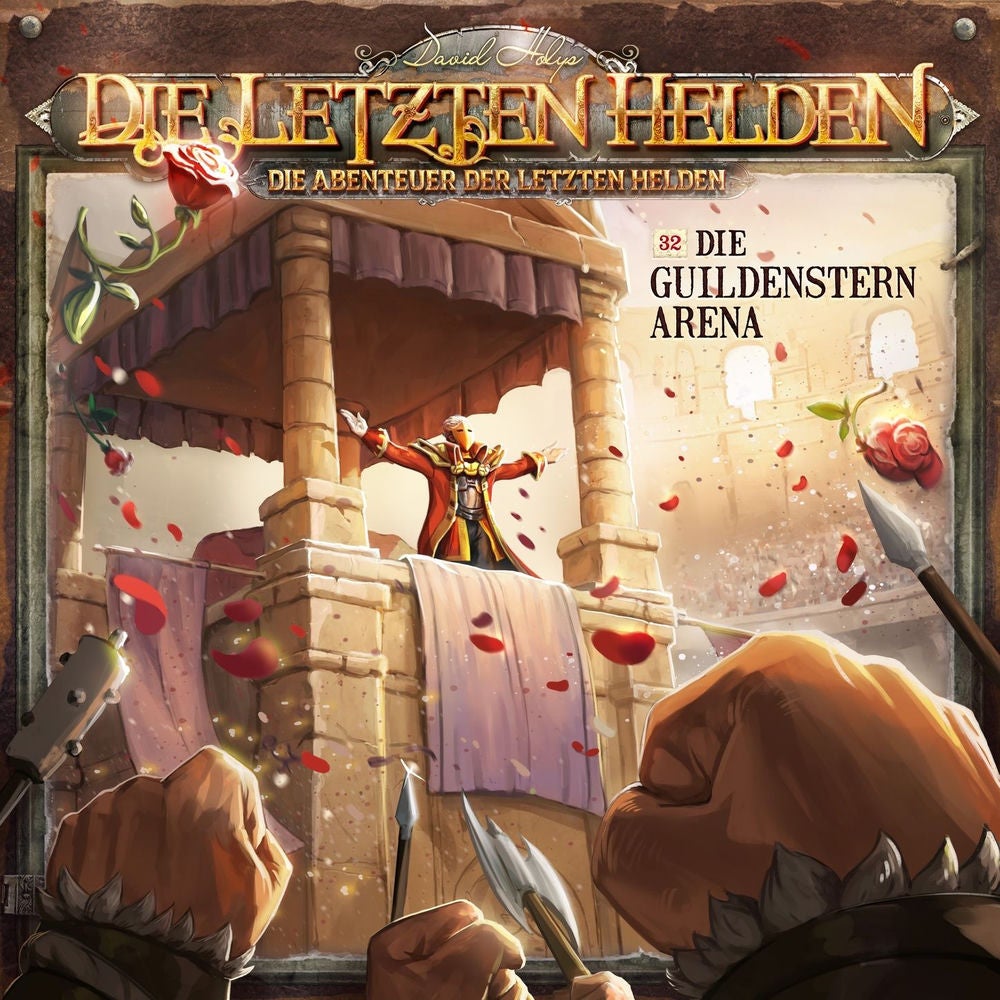 Die Abenteuer der Letzten Helden, Folge 32: Die Guildenstern Arena